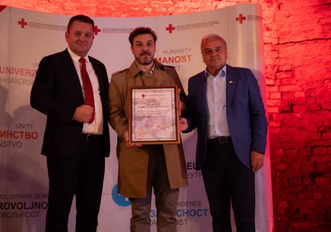Svečani prijem Društva Crvenog krsta/križa BiH povodom Svjetskog dana Crvenog krsta/križa i Crvenog polumjeseca