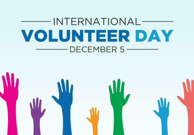 Međunarodni dan volontera - Čestitka