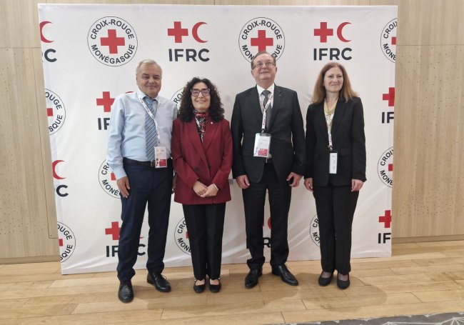 Sastanak rukovodstva nacionalnih društava Crvenog krsta/križa i Crvenog polumjeseca Evrope i centralne Azije 